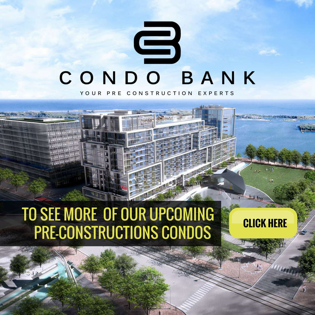 Pre-construction Condos toronto