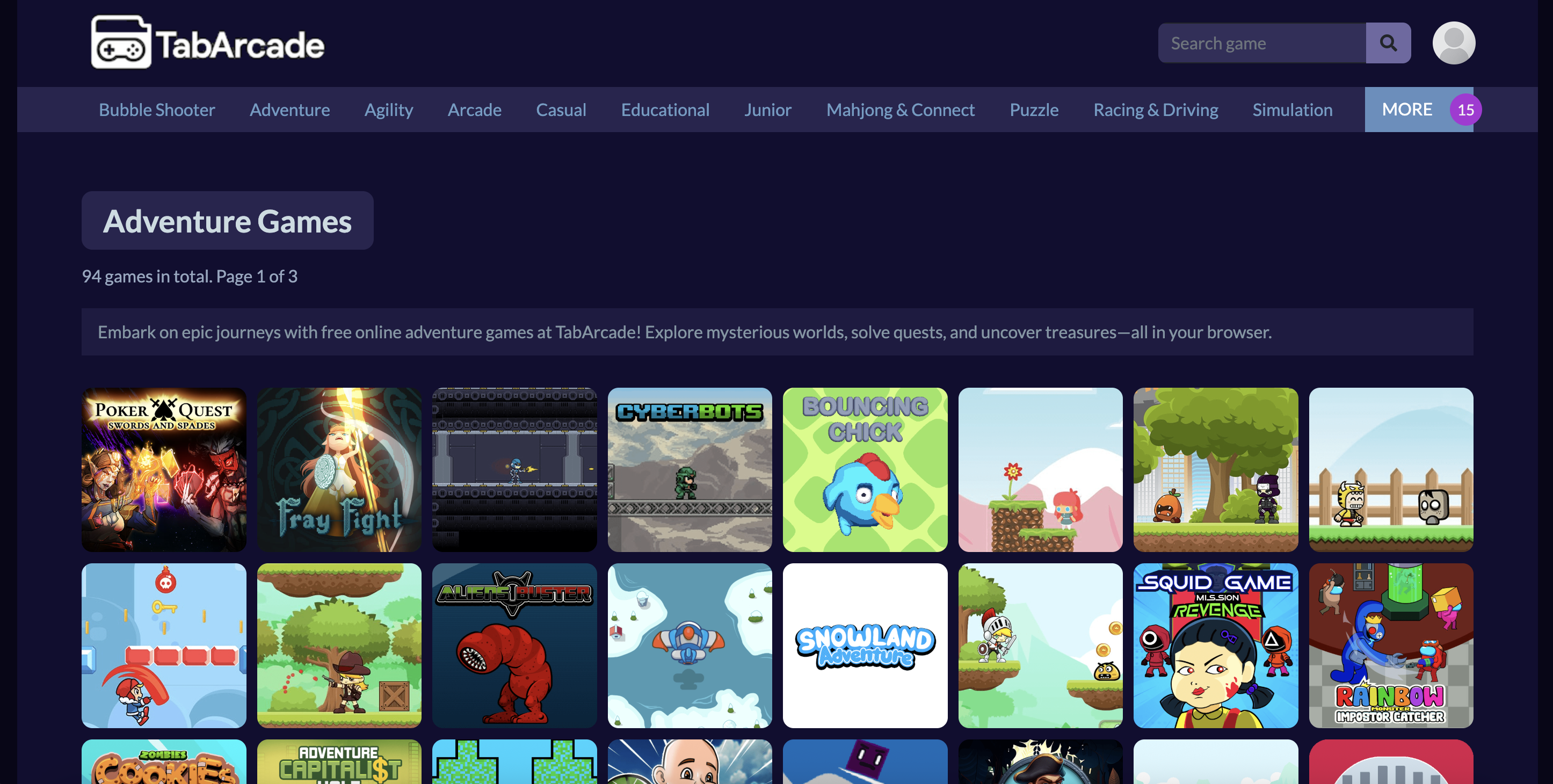 TabArcade - Screenshot 3 preview