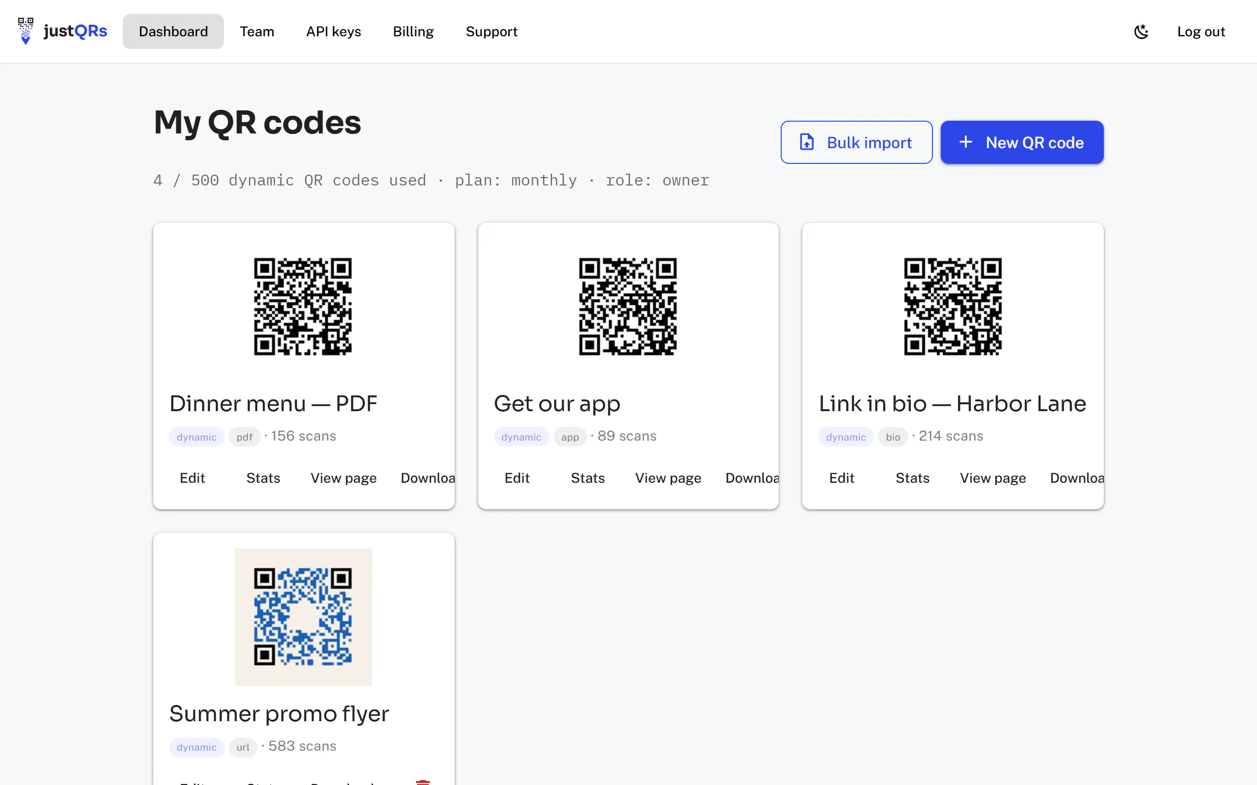 JustQRs gallery image