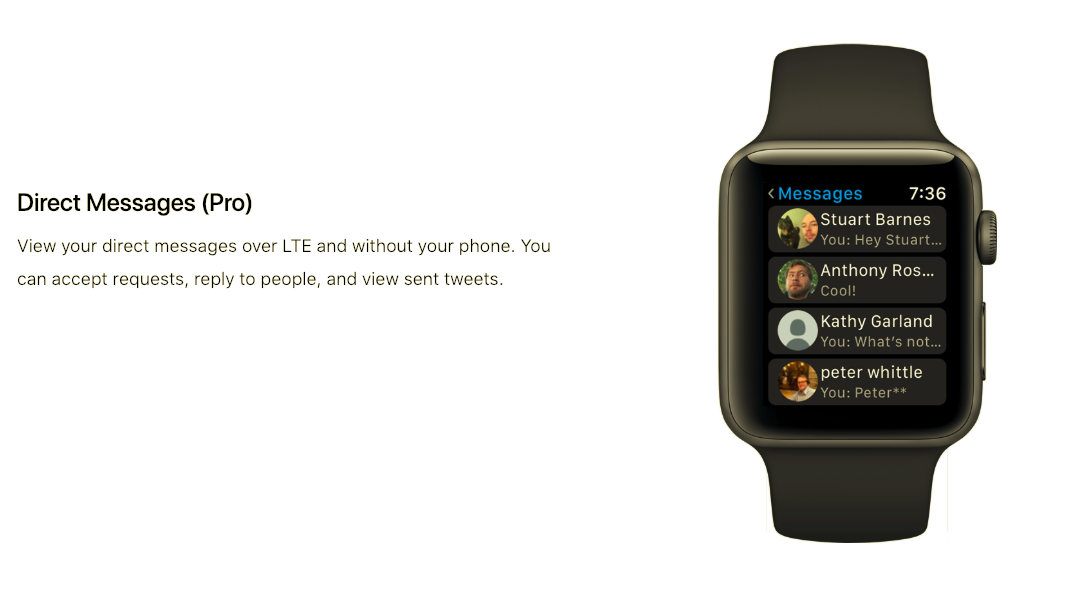 Chirp for Twitter gallery image