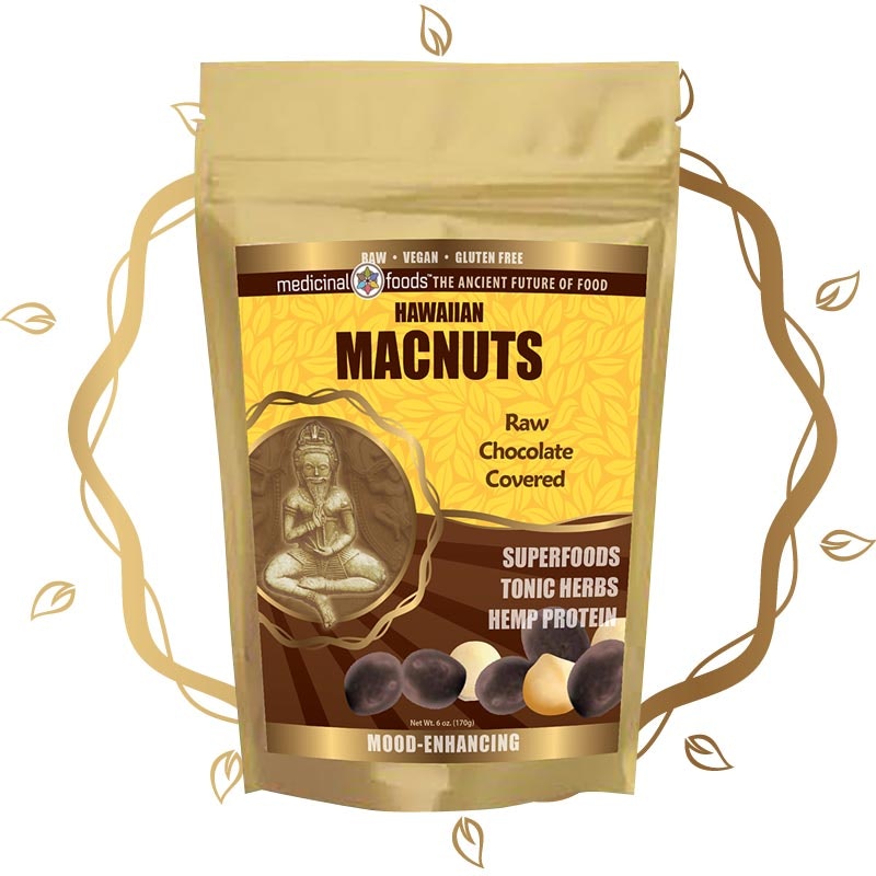 Chocolate Covered Macadamia Nuts