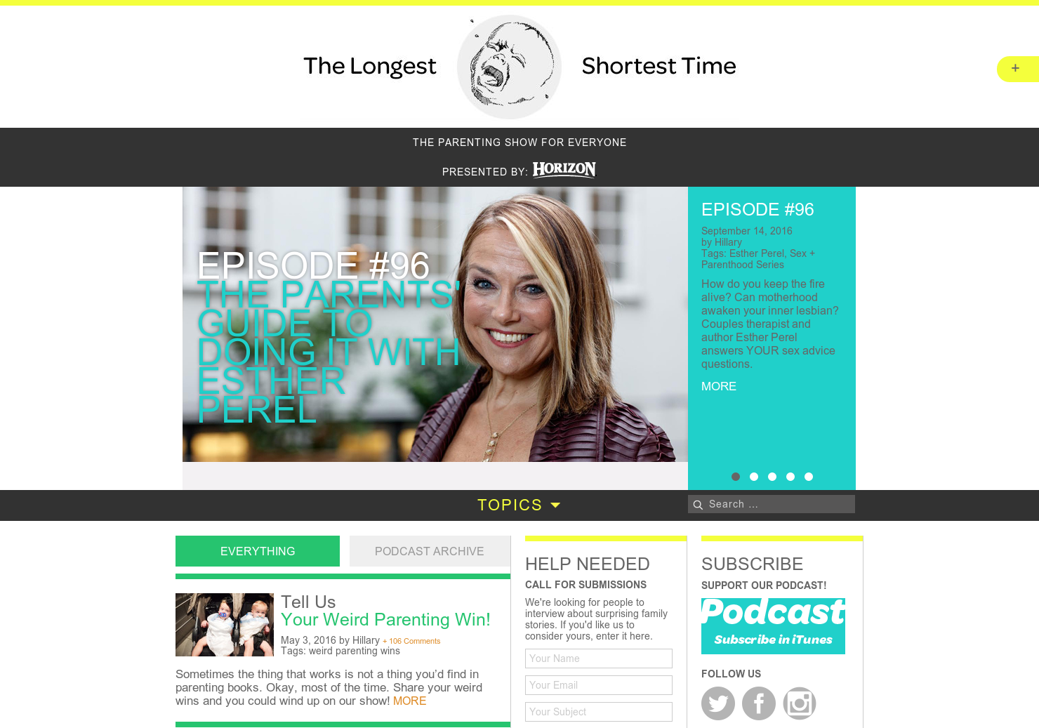 The Longest Shortest Time