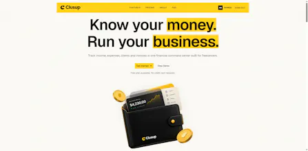 Clusup Know your money Run your business gallery image