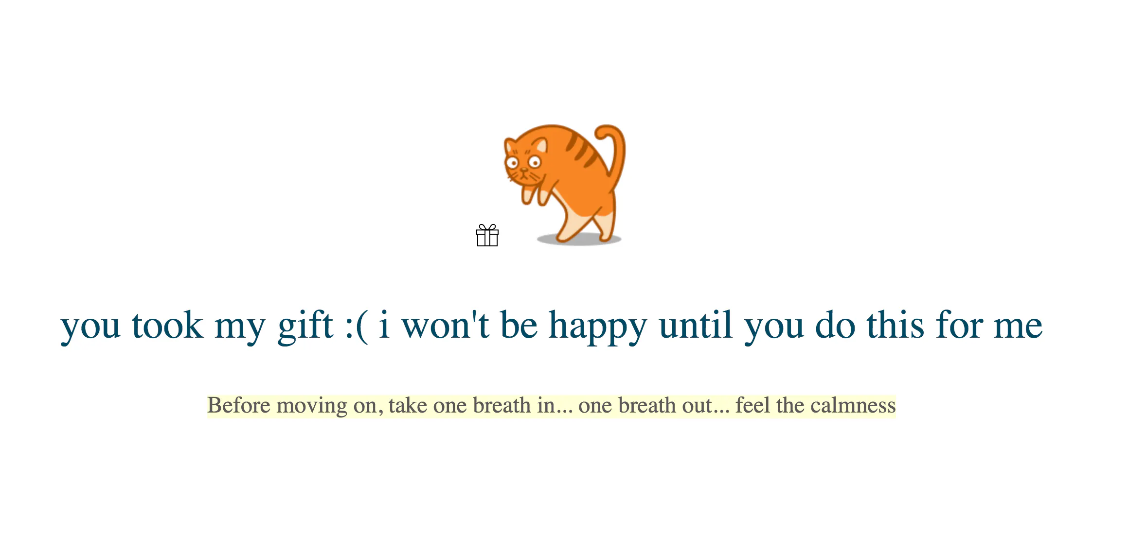 Orbit, the cat Image