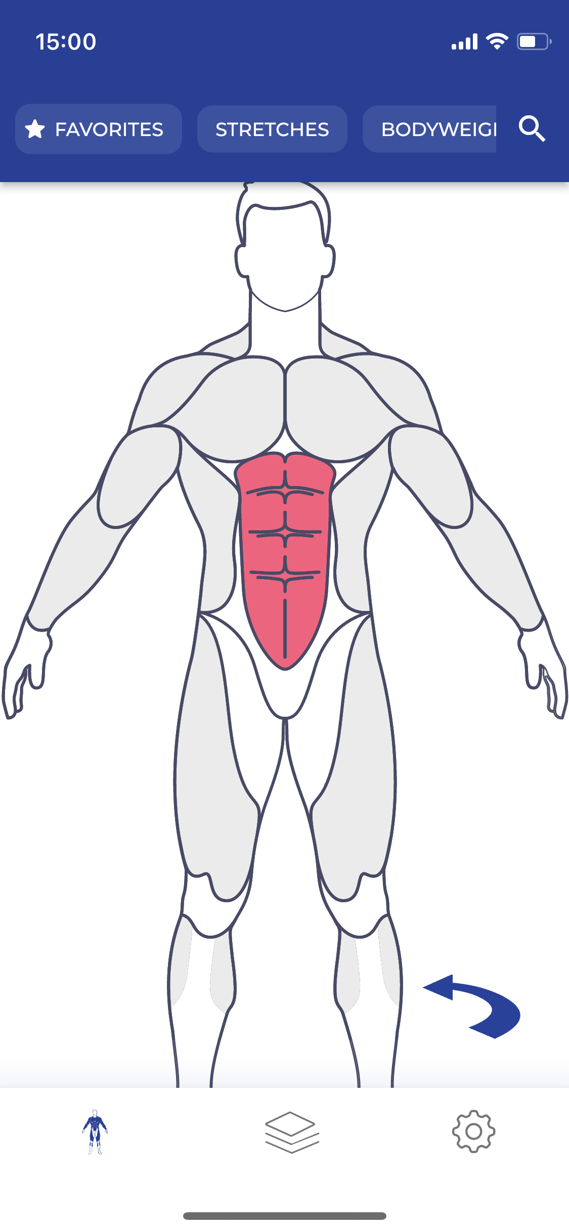 وسائط تطبيق MuscleWiki - تبسيط التمرين الخاص بك 3