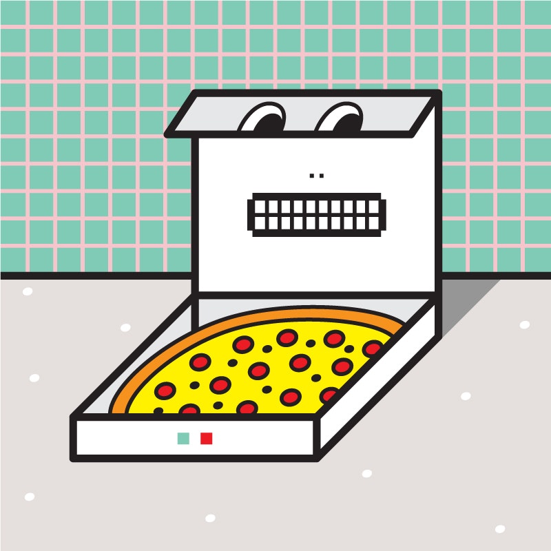 CryptoPizza NFT gallery image