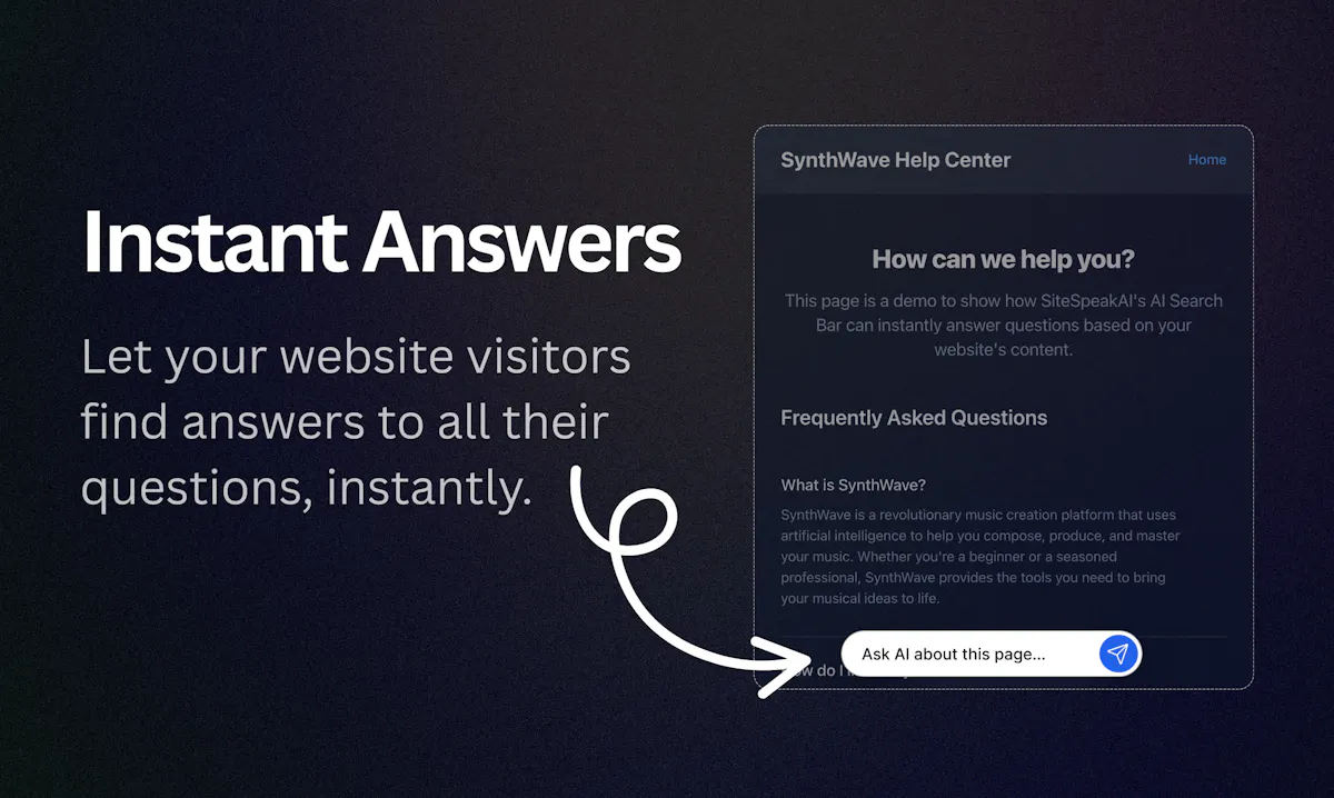 AI Search Bar