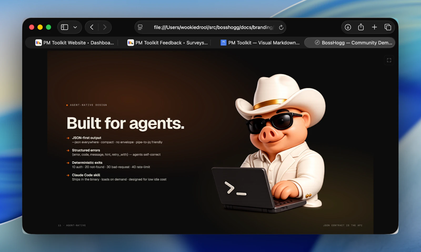BossHogg screenshot 10