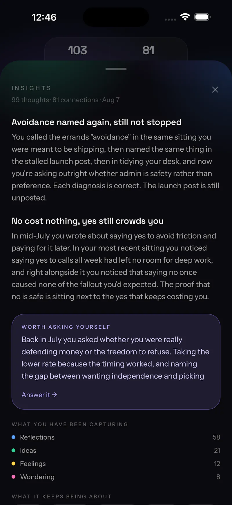 Corteks screenshot 5