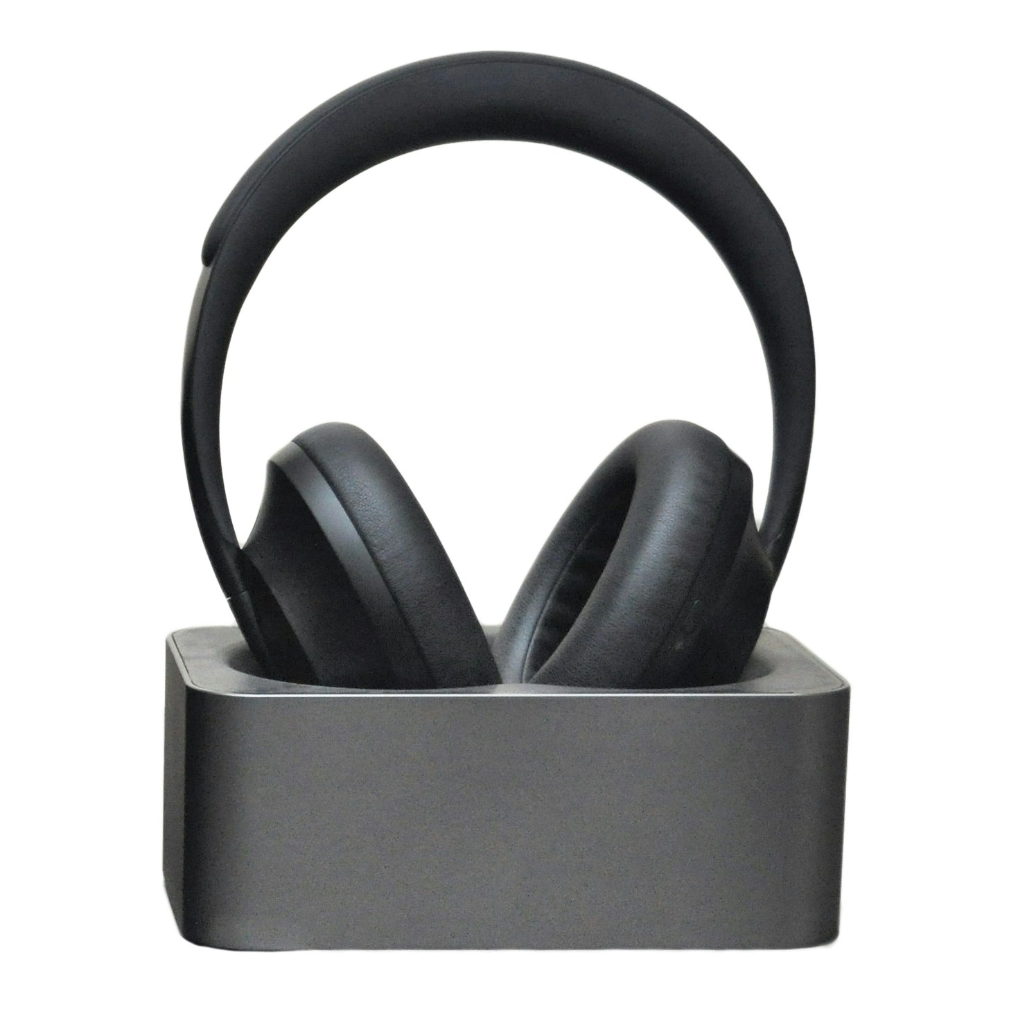 Headphone stand - carbon and aluminium gallery image