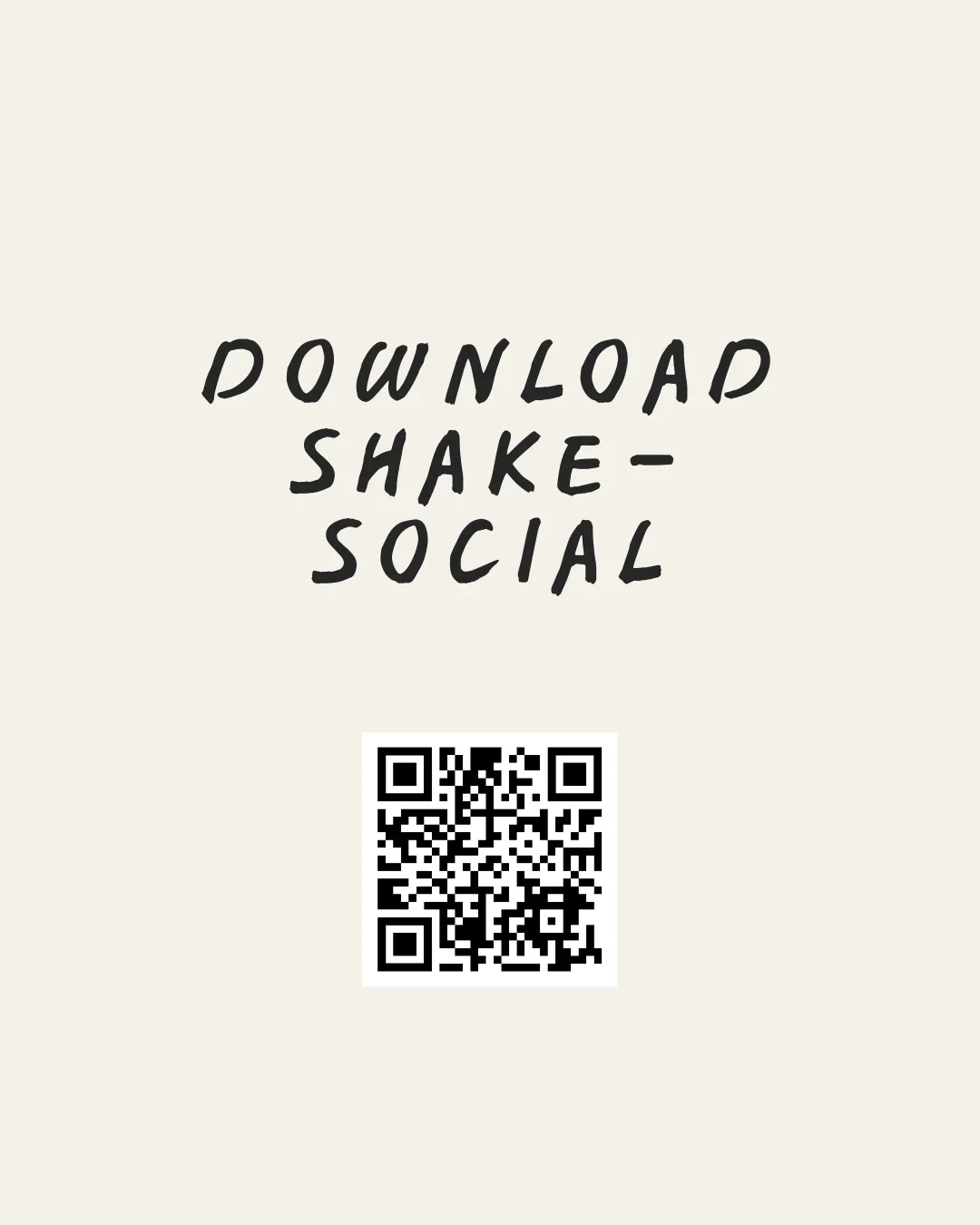 Shake Social — Meet Real People