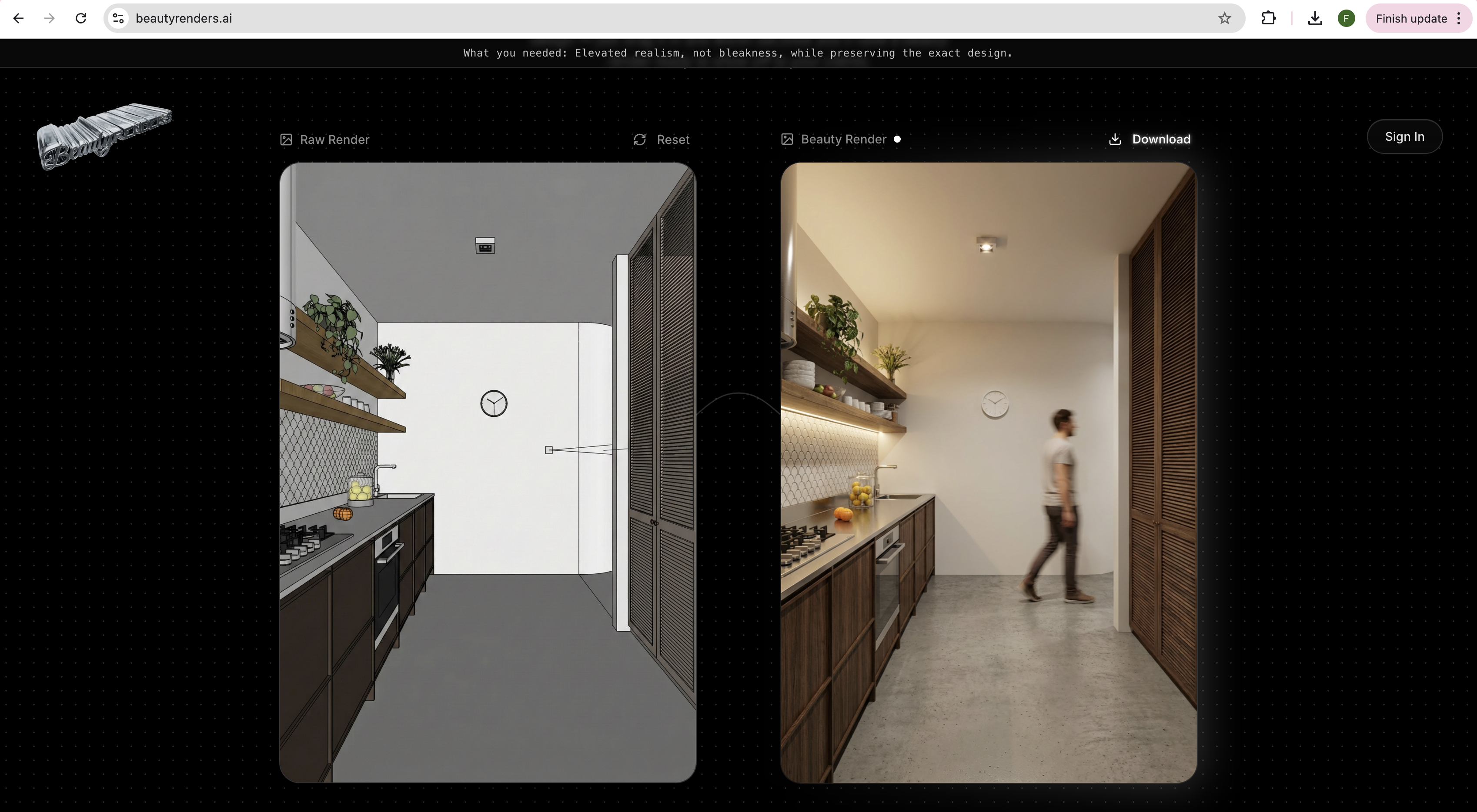 Beauty Renders gallery image