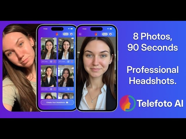 Telefoto AI gallery image