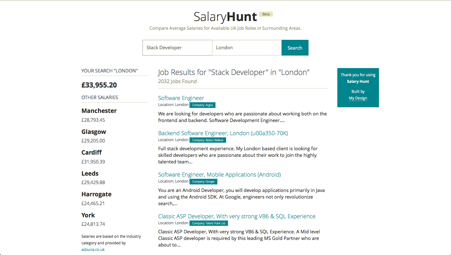 Salary Hunt gallery image