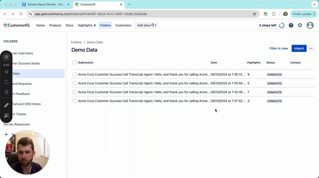 CustomerIQ gallery image