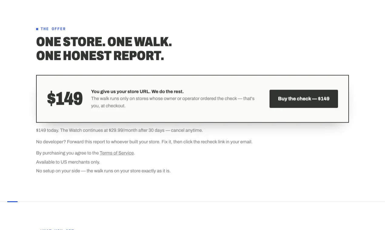 AI Store Shopper gallery image