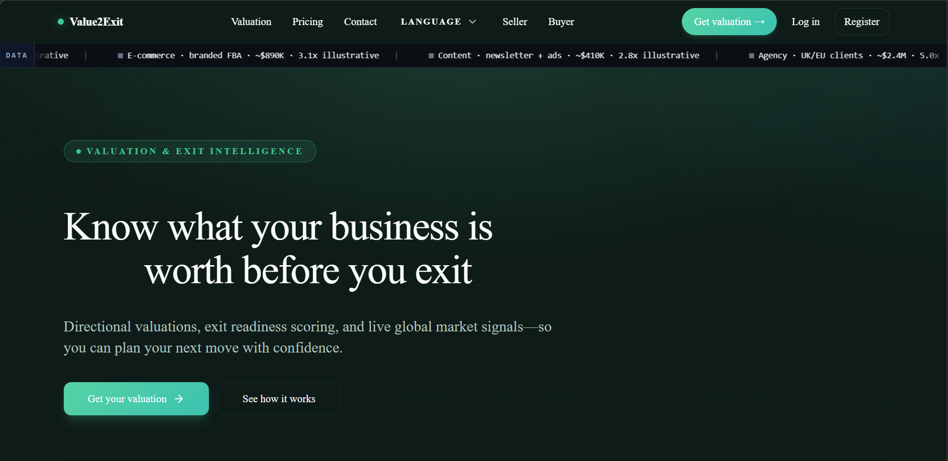 Value2Exit — Valuation & Exit Readiness gallery image