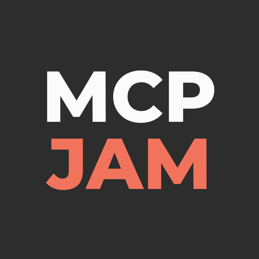 MCPJam Inspector - Product Hunt launch logo and brand identity
