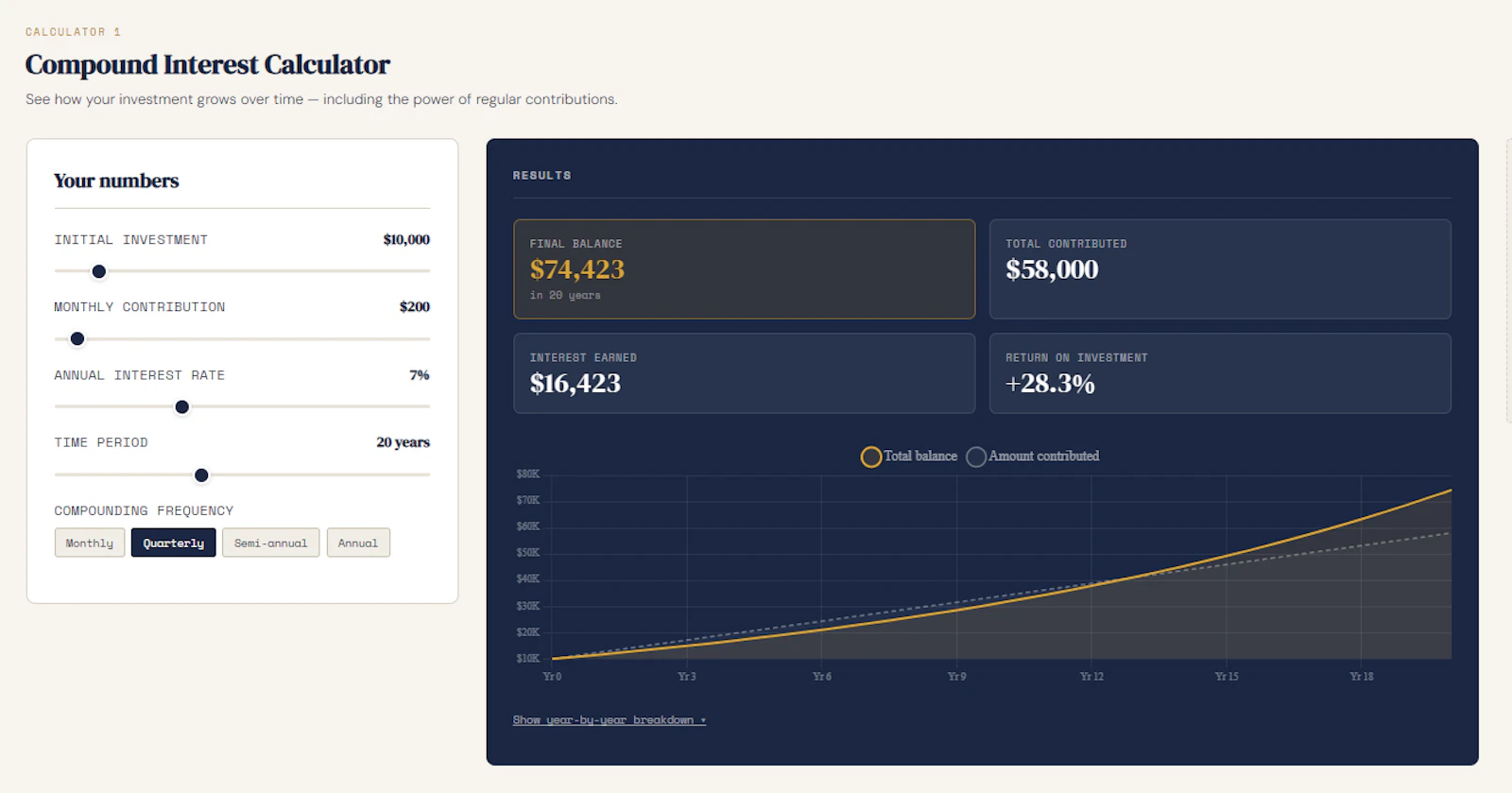 WealthPath screenshot 3