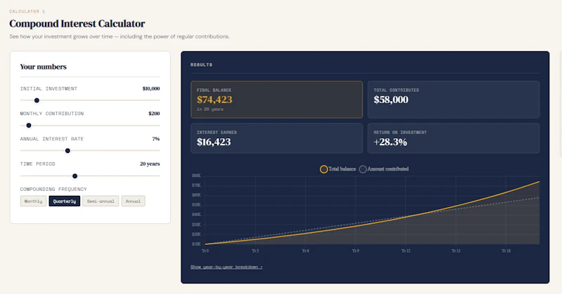 WealthPath screenshot 3