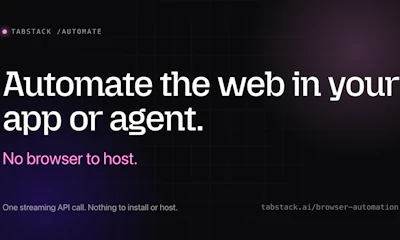 Tabstack Browser Automation
