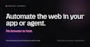 Tabstack Browser Automation