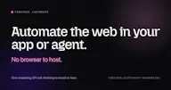 Tabstack Browser Automation