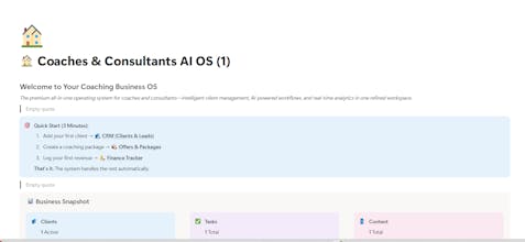 Coaching Business OS gallery image