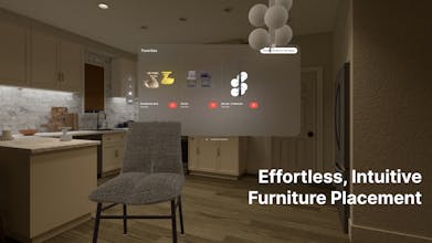 Home AR - Vision OS gallery image