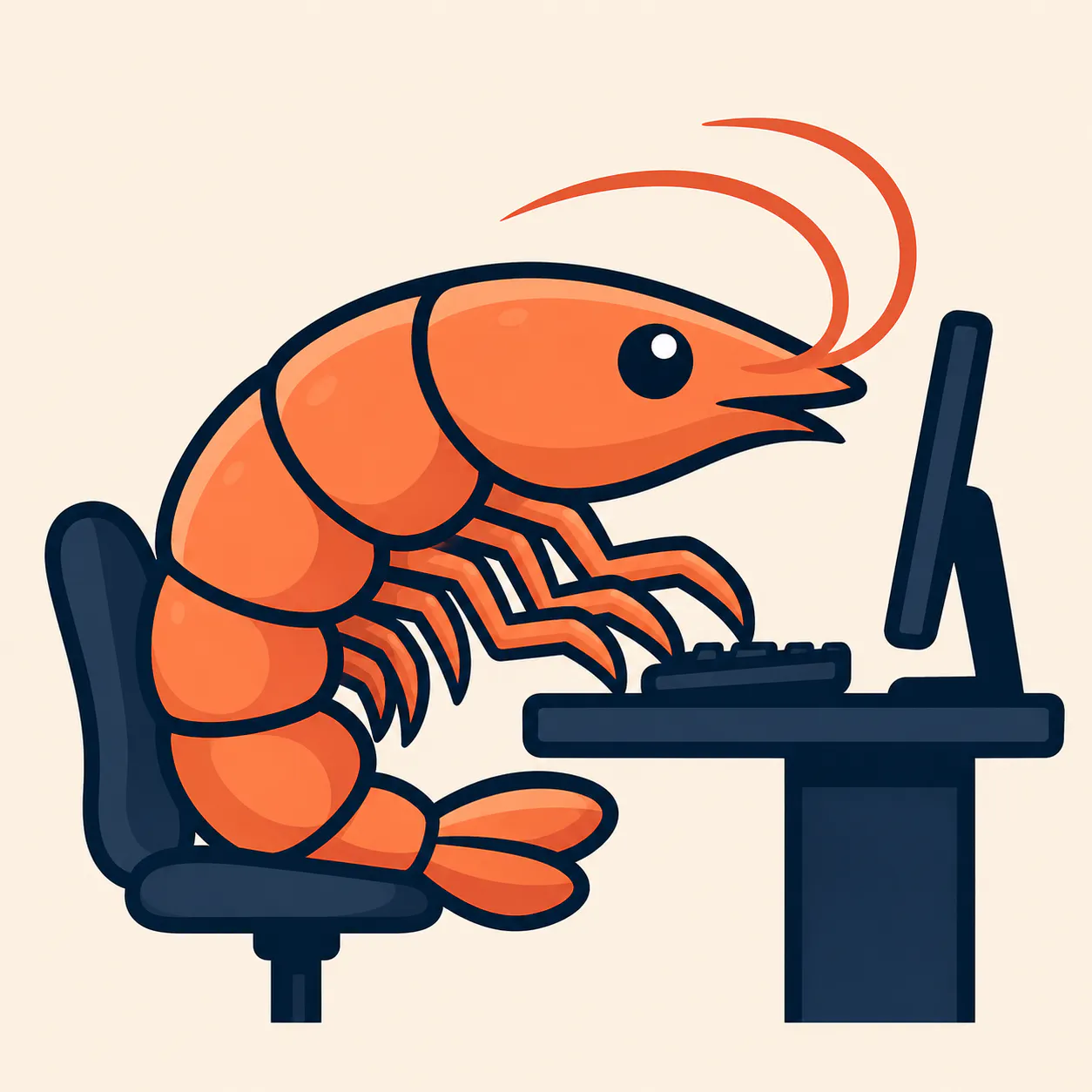 Office Shrimp