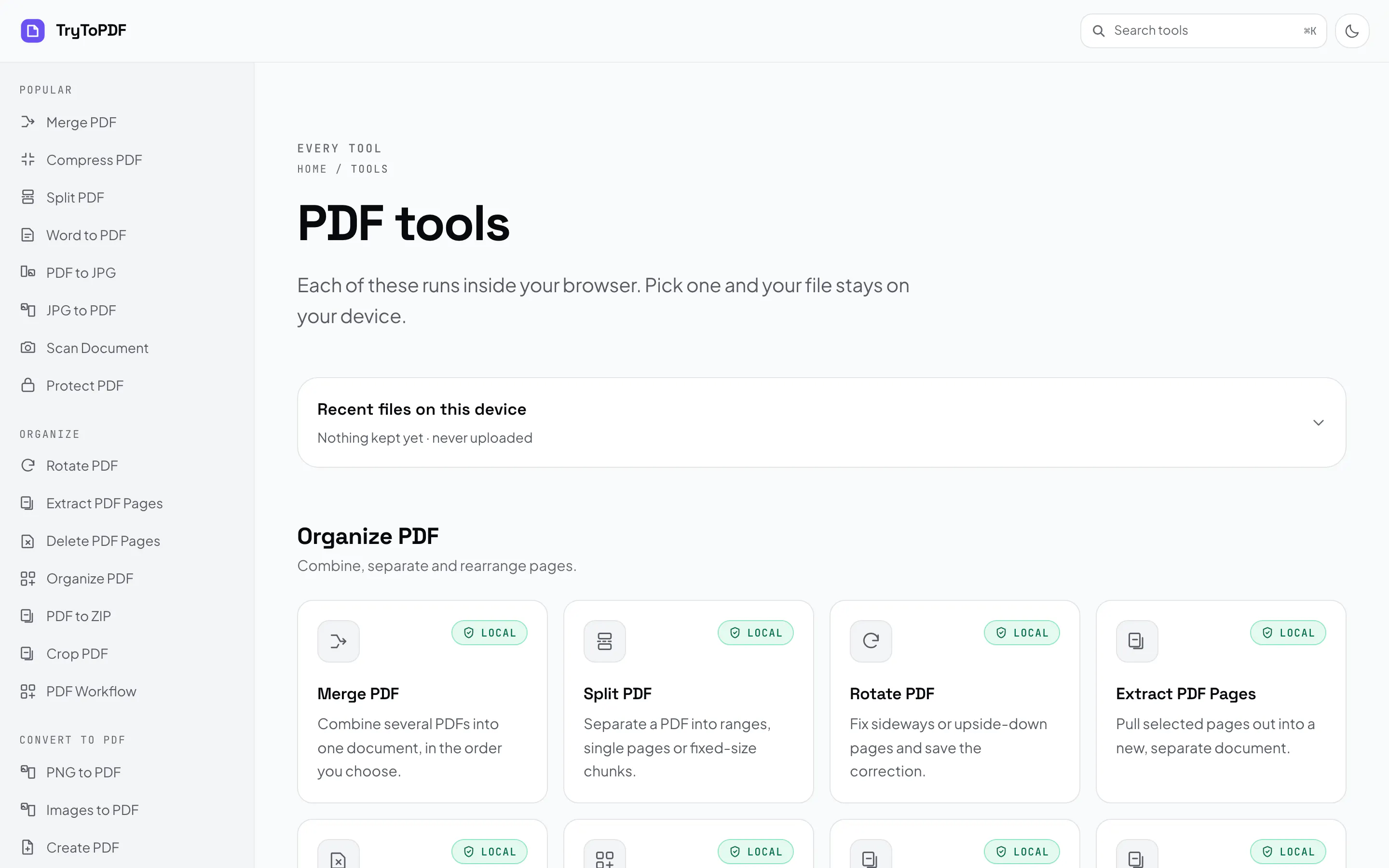 TryToPDF gallery image