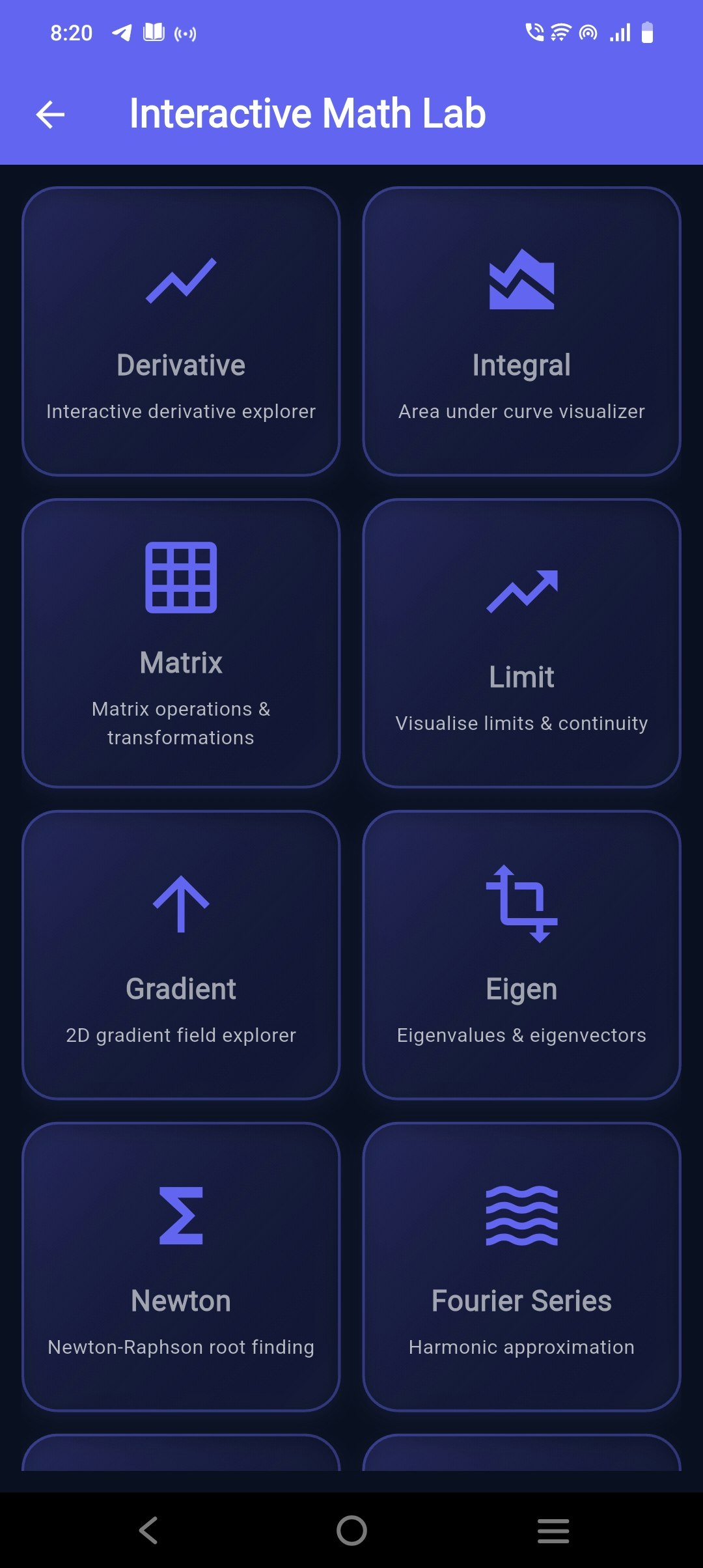 engineering maths visualizer  gallery image