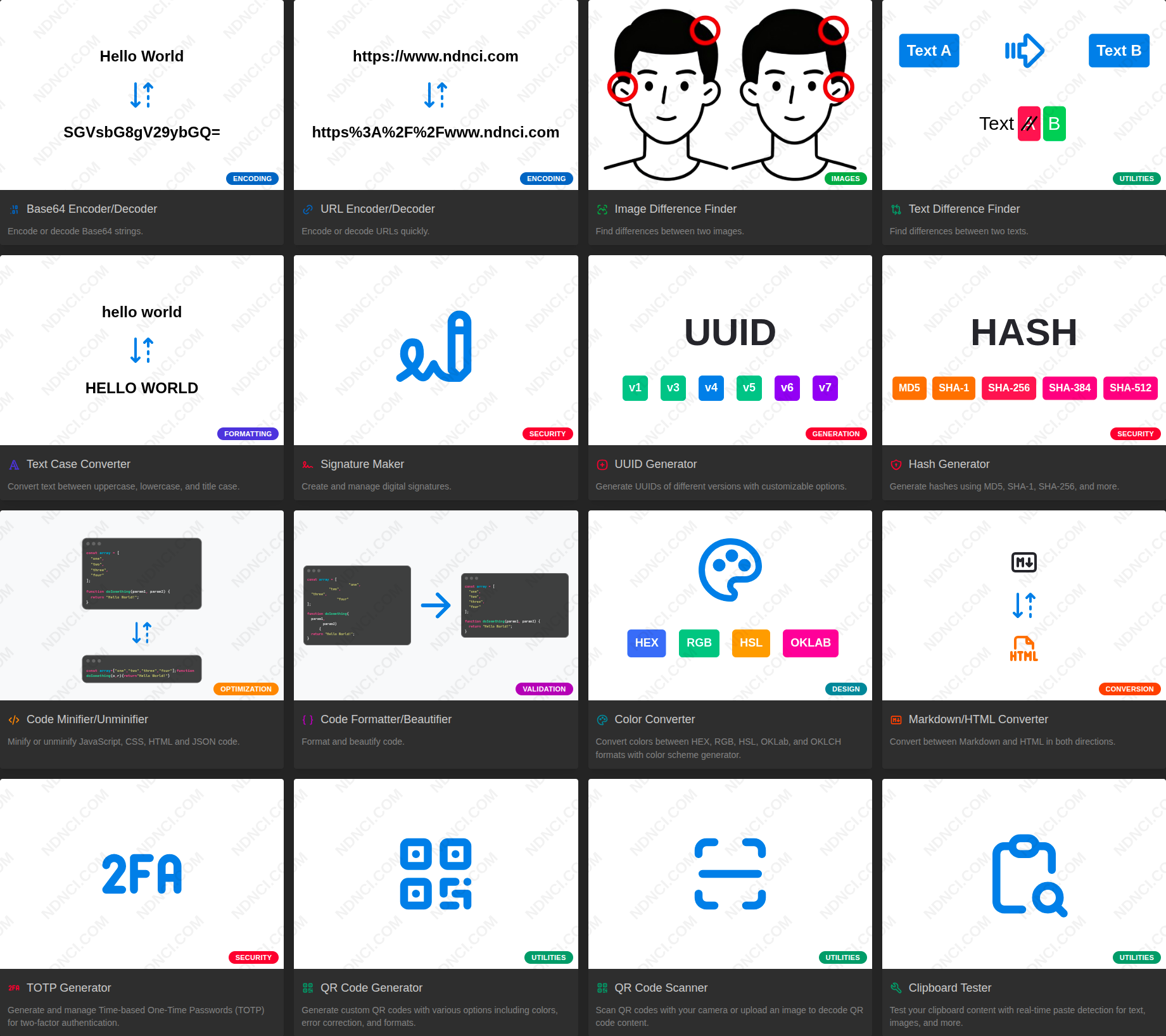 NDNCI - Screenshot 2 preview