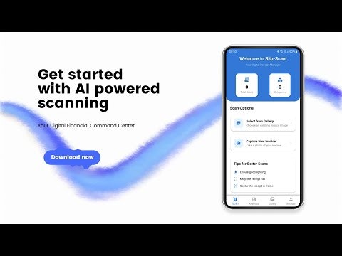 Slip-Scan: AI Receipt Scanner gallery image