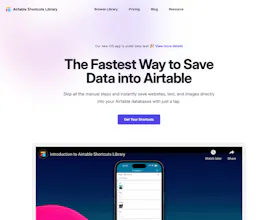 Airtable iOS Shortcuts Library gallery image