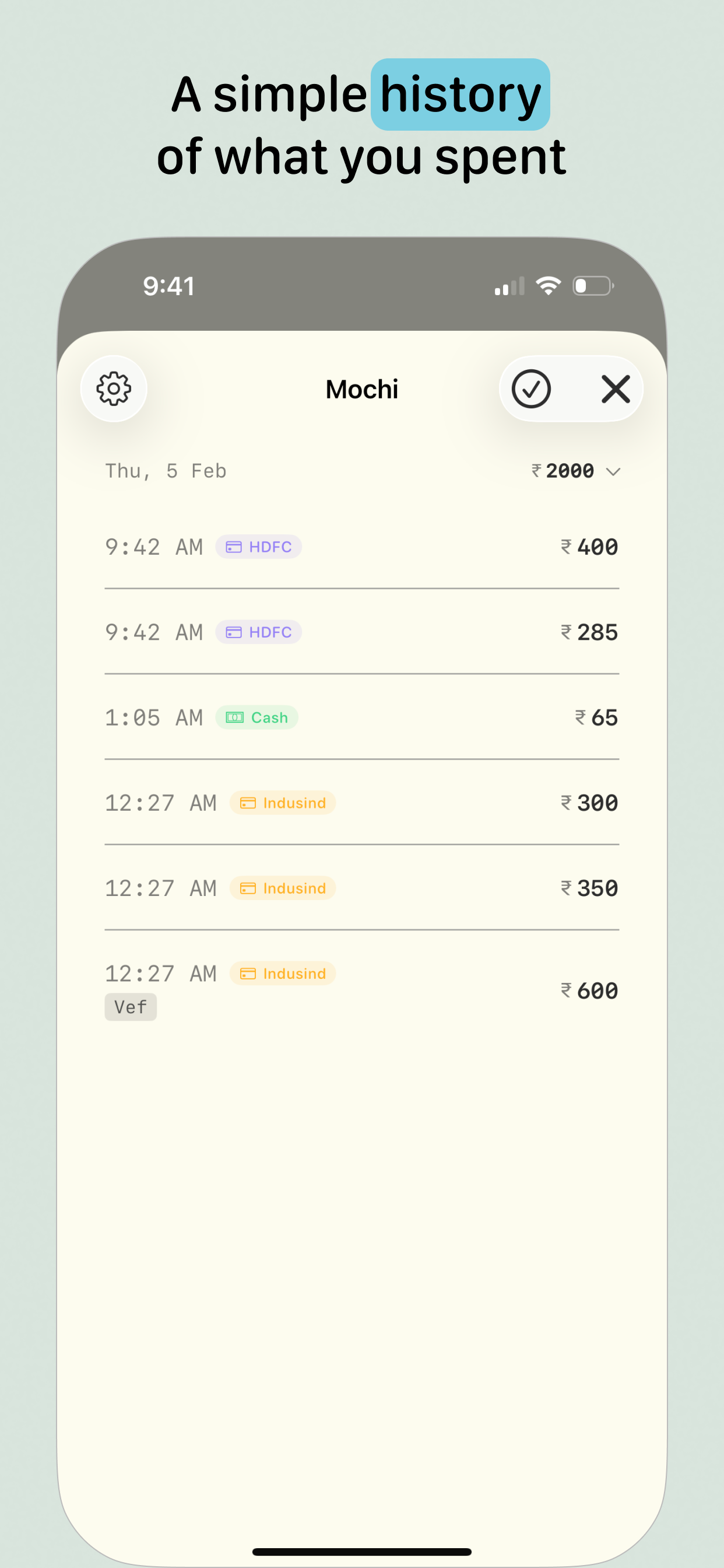 Mochi - Screenshot 3 showing product features and functionality
