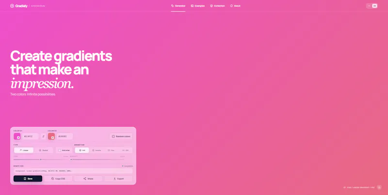 Gradialy by Fold Now Studio screenshot 5