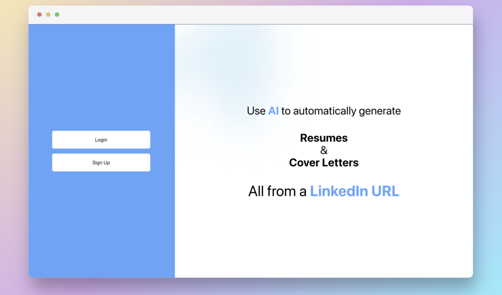 Başvuruyorum - LinkedIn -> İş Uygulaması.Asla başka bir kapak mektubu yazmayın medya 1