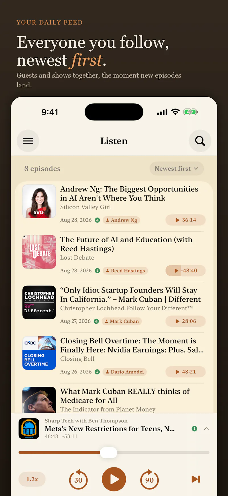 Attunex screenshot 7