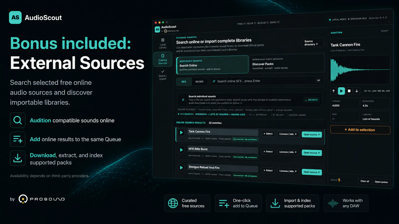AudioScout by ProSound screenshot 5