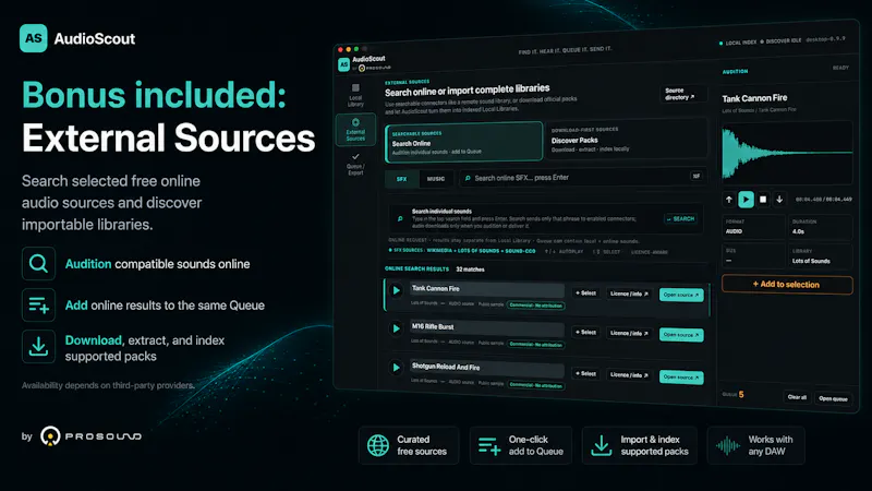 AudioScout by ProSound screenshot 5