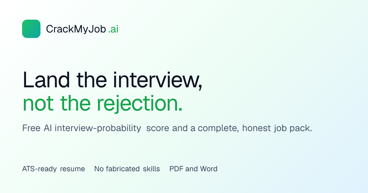 CrackMyJob.ai gallery image