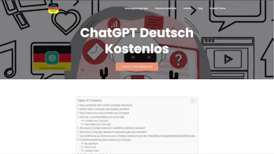 ChatGPT Deutsch Kostenlos gallery image
