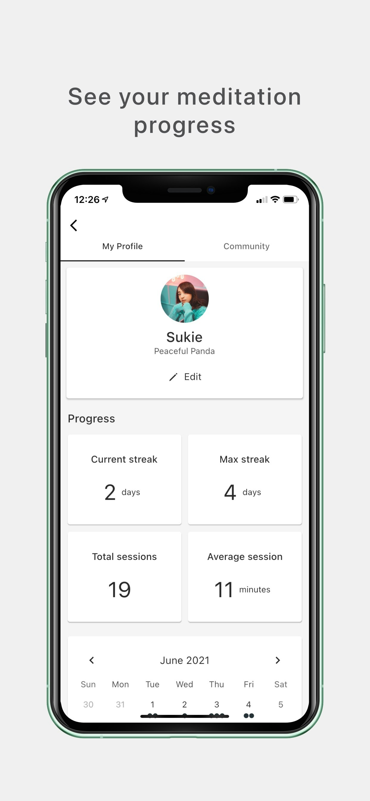 EZ Meditation Timer gallery image
