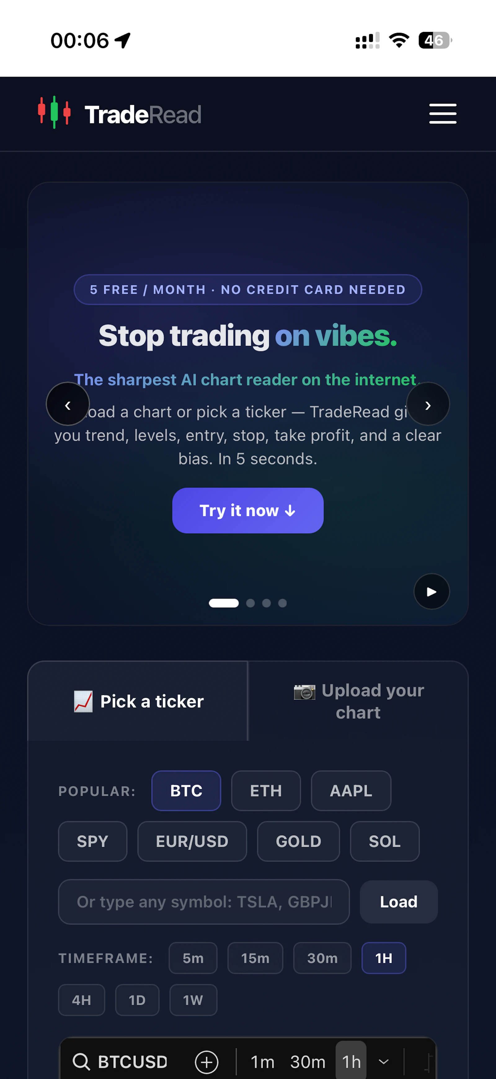TradeRead screenshot 6