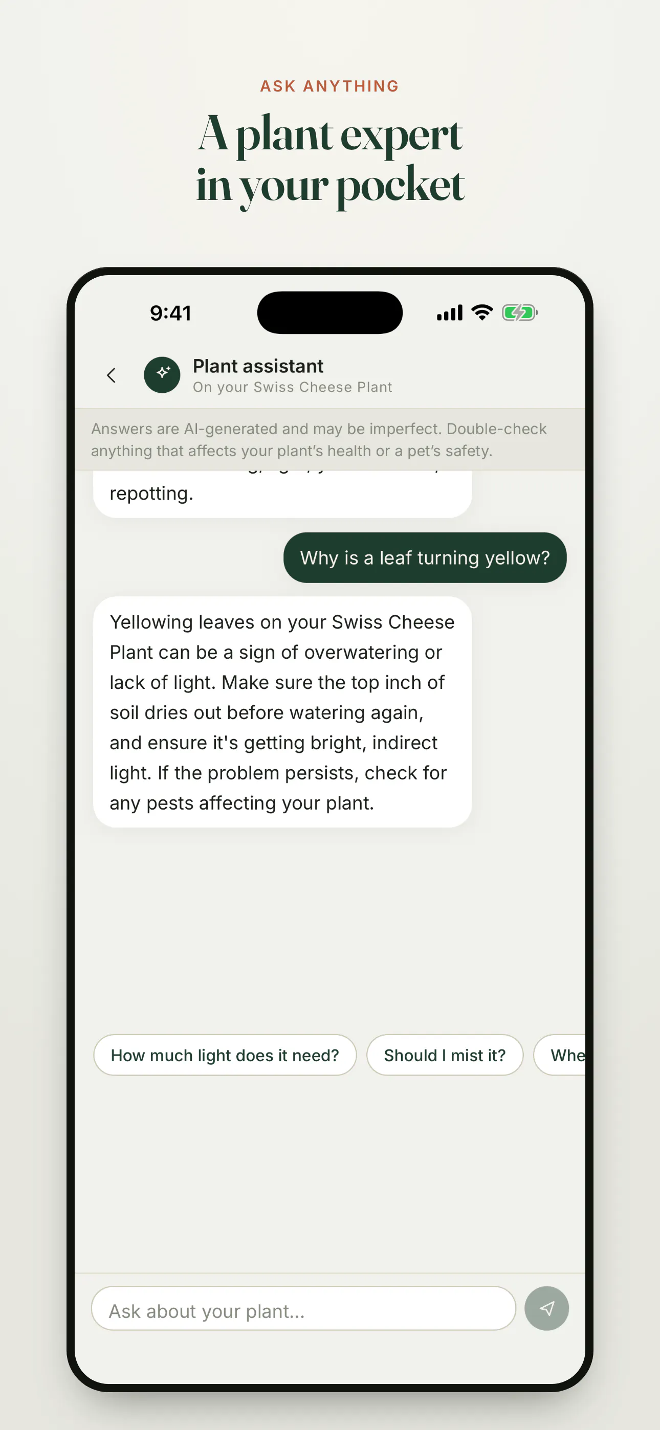 LeafLens gallery image