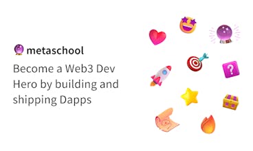 صورة تُظهر مجموعة متنوعة من المُطورين يتعاونون في مشروع في رحلة تعلم Web3 لـ Metaschool.