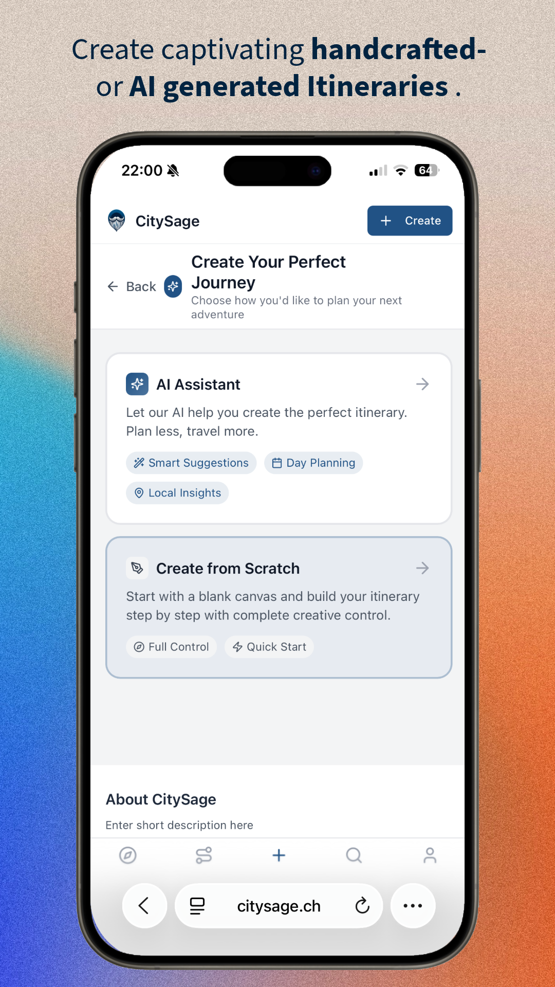 CitySage - Social Media AI Travel Planner media 5