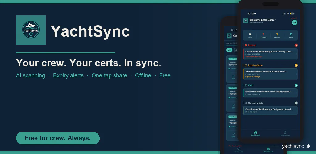YachtSync gallery image