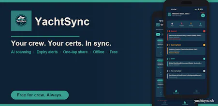 YachtSync gallery image